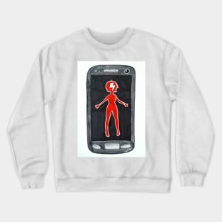 Low Battery Crewneck Sweatshirt